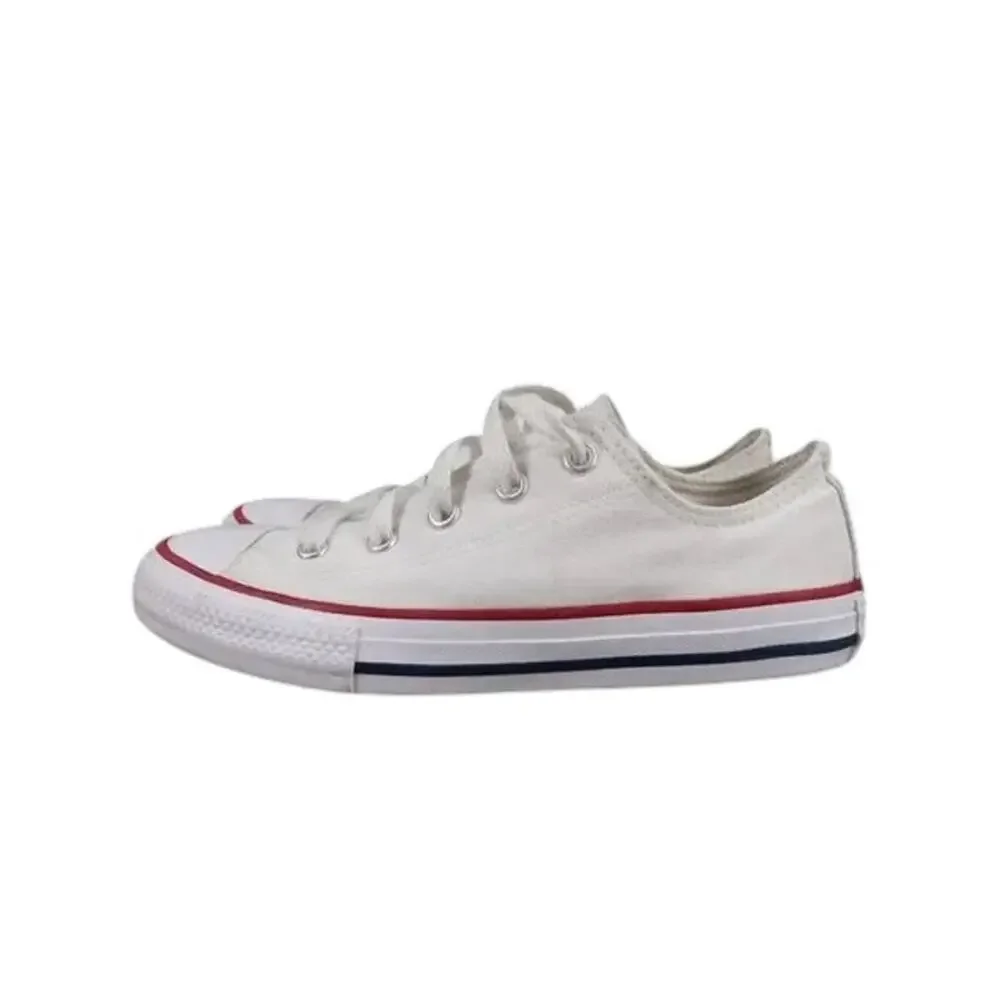 Converse Shoes Kids 1 Sneakers Chuck Taylor All Star Casual White Canvas Youth